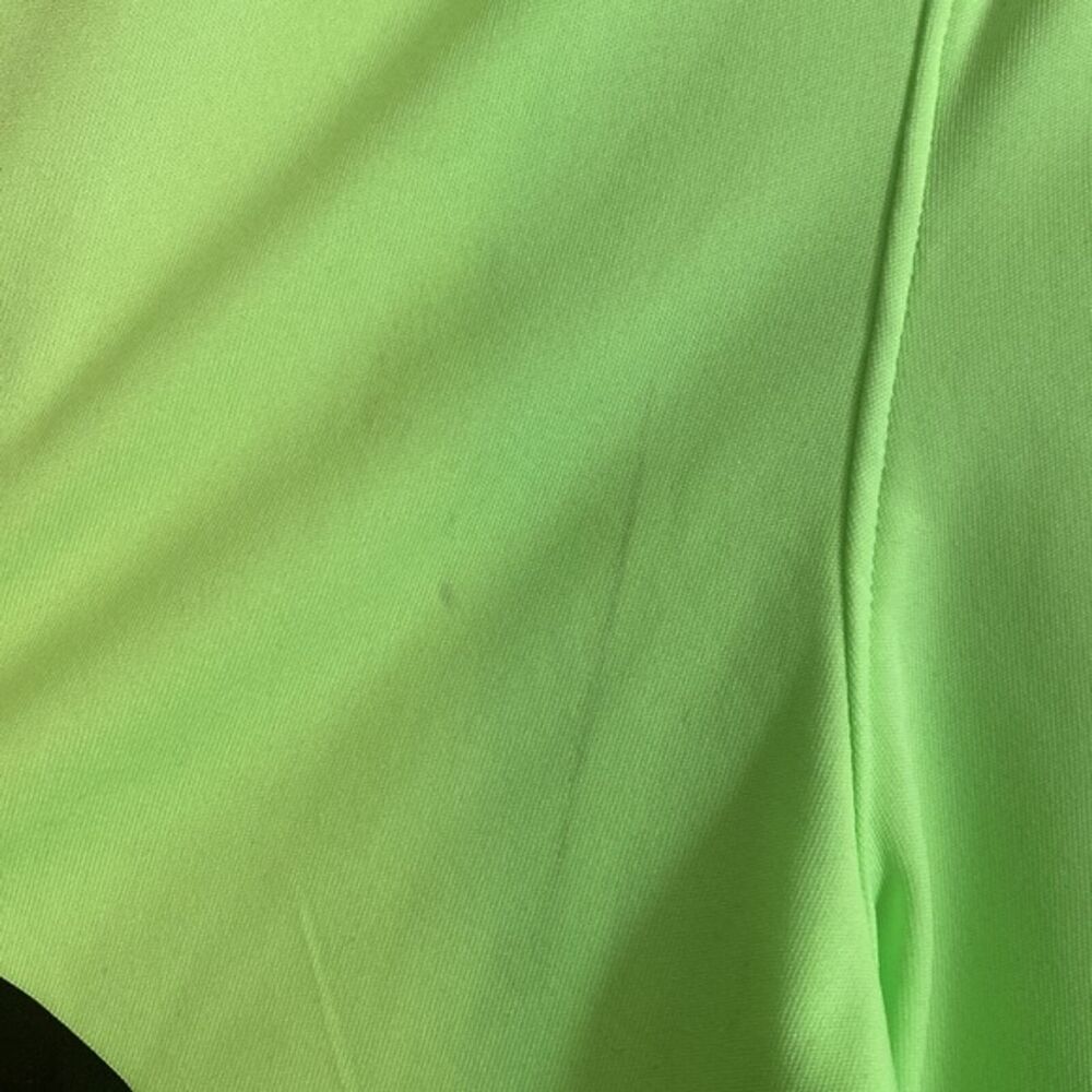 new under armour shorts youth XL loose athletic drawstring yellow boys - Picture 7 of 7